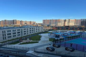 Фото №3: 2-комнатная квартира 50 м² - Краснодар, мкр. жилой комплекс Самолёт-4, ул. Ивана Беличенко, 89