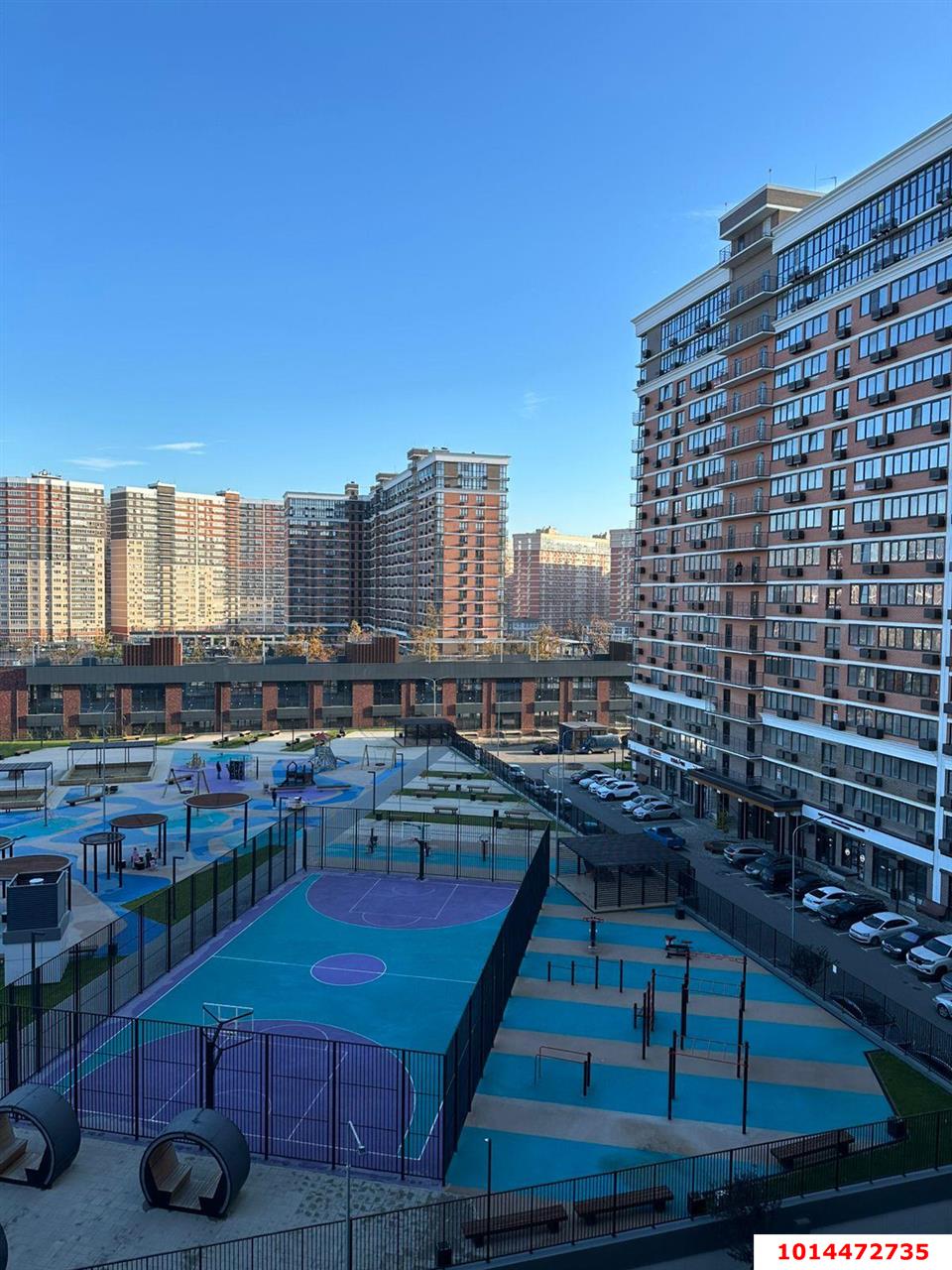 Фото №4: 2-комнатная квартира 57 м² - Краснодар, жилой комплекс Самолёт-4, ул. Ивана Беличенко, 89