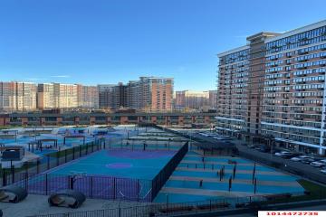 Фото №4: 2-комнатная квартира 57 м² - Краснодар, мкр. жилой комплекс Самолёт-4, ул. Ивана Беличенко, 89