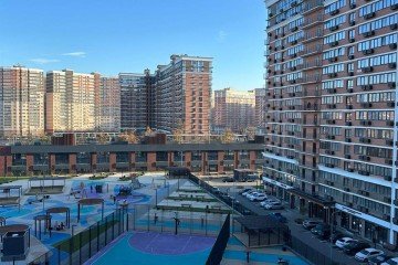 Фото №4: 2-комнатная квартира 57 м² - Краснодар, мкр. жилой комплекс Самолёт-4, ул. Ивана Беличенко, 89