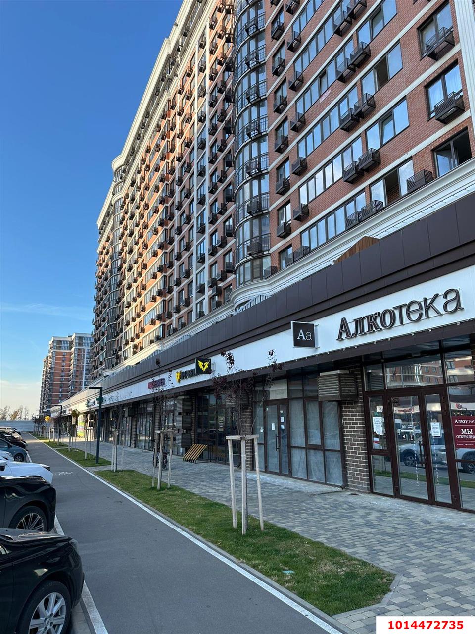 Фото №2: 2-комнатная квартира 57 м² - Краснодар, жилой комплекс Самолёт-4, ул. Ивана Беличенко, 89