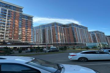 Фото №1: 2-комнатная квартира 50 м² - Краснодар, мкр. жилой комплекс Самолёт-4, ул. Ивана Беличенко, 89