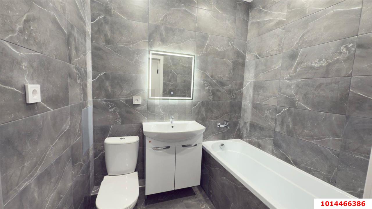 Фото №4: 1-комнатная квартира 40 м² - Краснодар, Прикубанский внутригородской округ, мкр. жилой комплекс Зеленодар, ул. Садовое Кольцо, 3