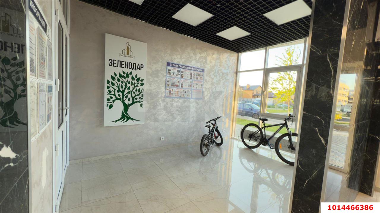 Фото №6: 1-комнатная квартира 40 м² - Краснодар, Прикубанский внутригородской округ, мкр. жилой комплекс Зеленодар, ул. Садовое Кольцо, 3