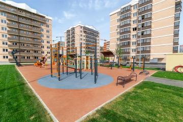 Фото №2: 2-комнатная квартира 59 м² - Краснодар, мкр. жилой комплекс Лиговский, ул. Героя Хабибуллина, 4