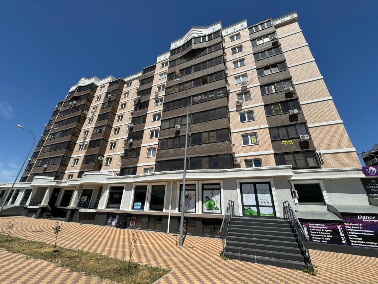 Фото №4: 2-комнатная квартира 67 м² - Краснодар, Прикубанский внутригородской округ, мкр. жилой комплекс Лиговский, ул. Героя Хабибуллина, 4