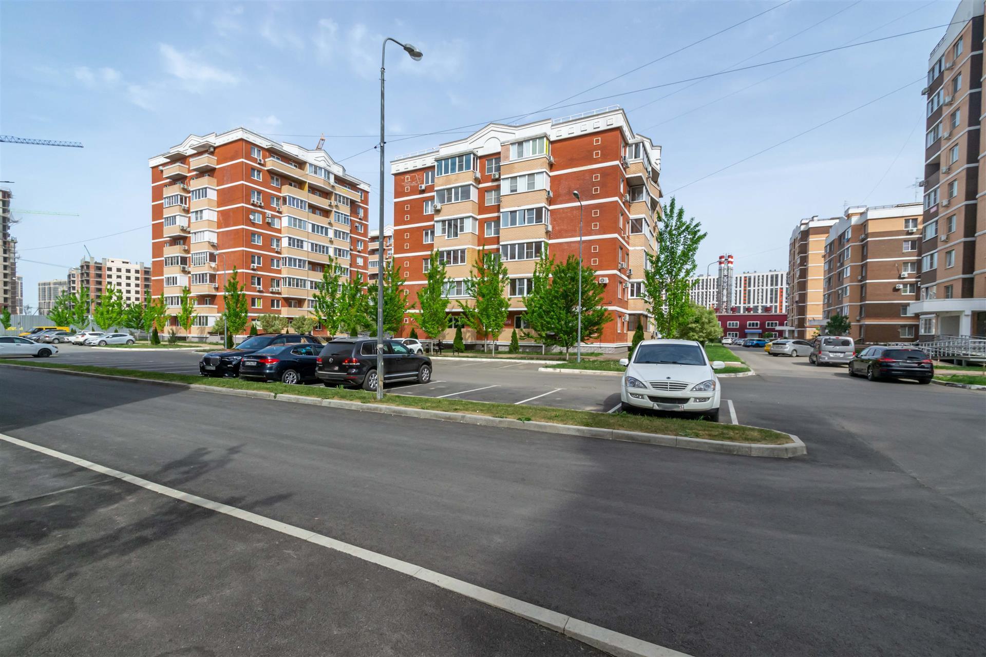 Фото №1: 2-комнатная квартира 67 м² - Краснодар, Прикубанский внутригородской округ, мкр. жилой комплекс Лиговский, ул. Героя Хабибуллина, 4