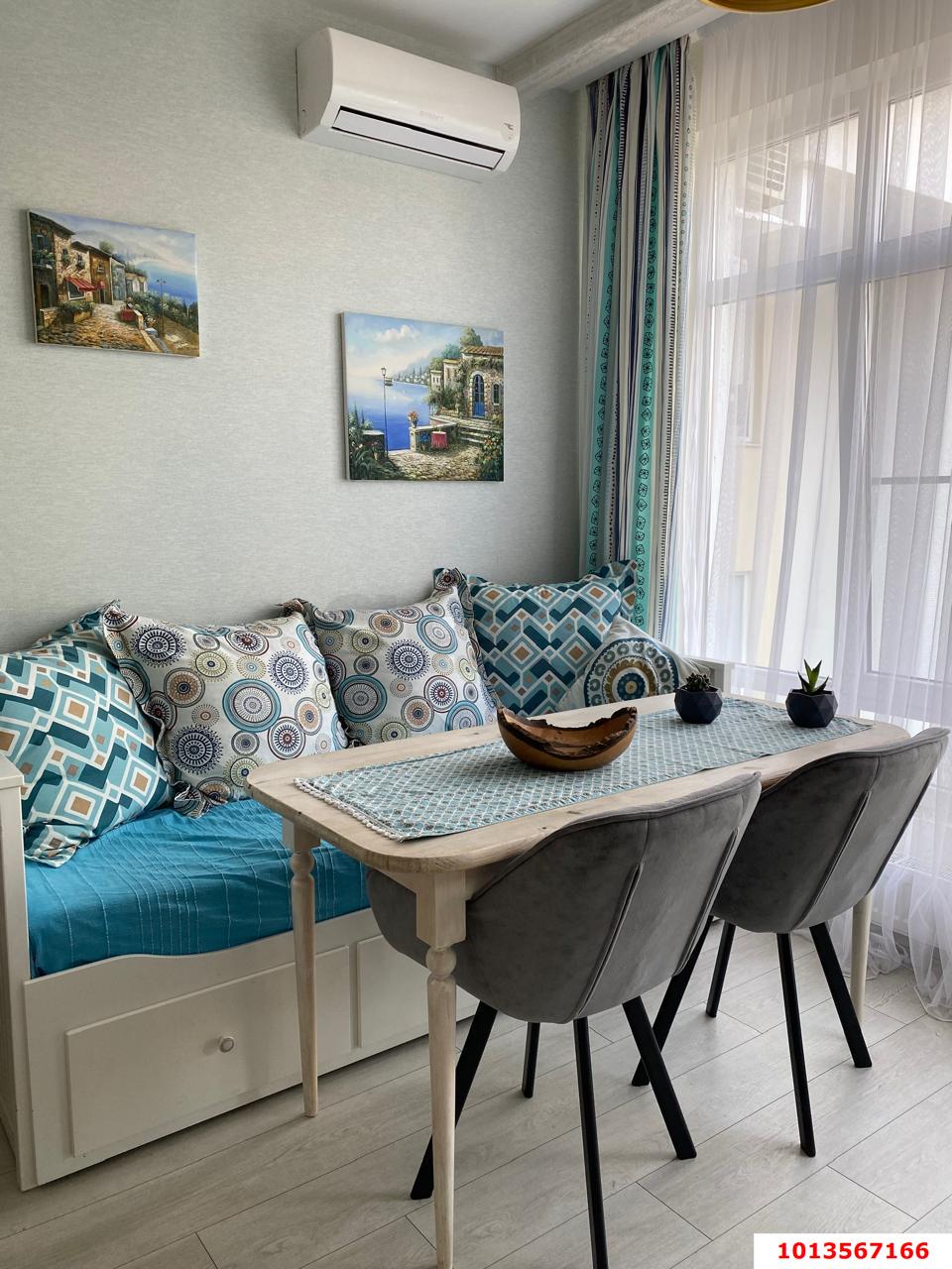 Фото №9: 1-комнатная квартира 50 м² - Геленджик, жилой комплекс Лазурный, мкр. жилой комплекс Лазурный, ул. Туристическая, 3к2