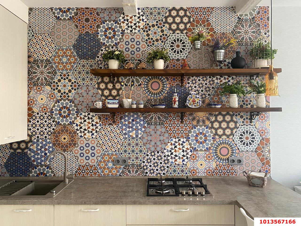 Фото №6: 1-комнатная квартира 50 м² - Геленджик, жилой комплекс Лазурный, мкр. жилой комплекс Лазурный, ул. Туристическая, 3к2