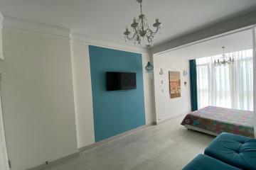 Фото №1: 1-комнатная квартира 50 м² - Геленджик, мкр. жилой комплекс Лазурный, ул. Туристическая, 3к2