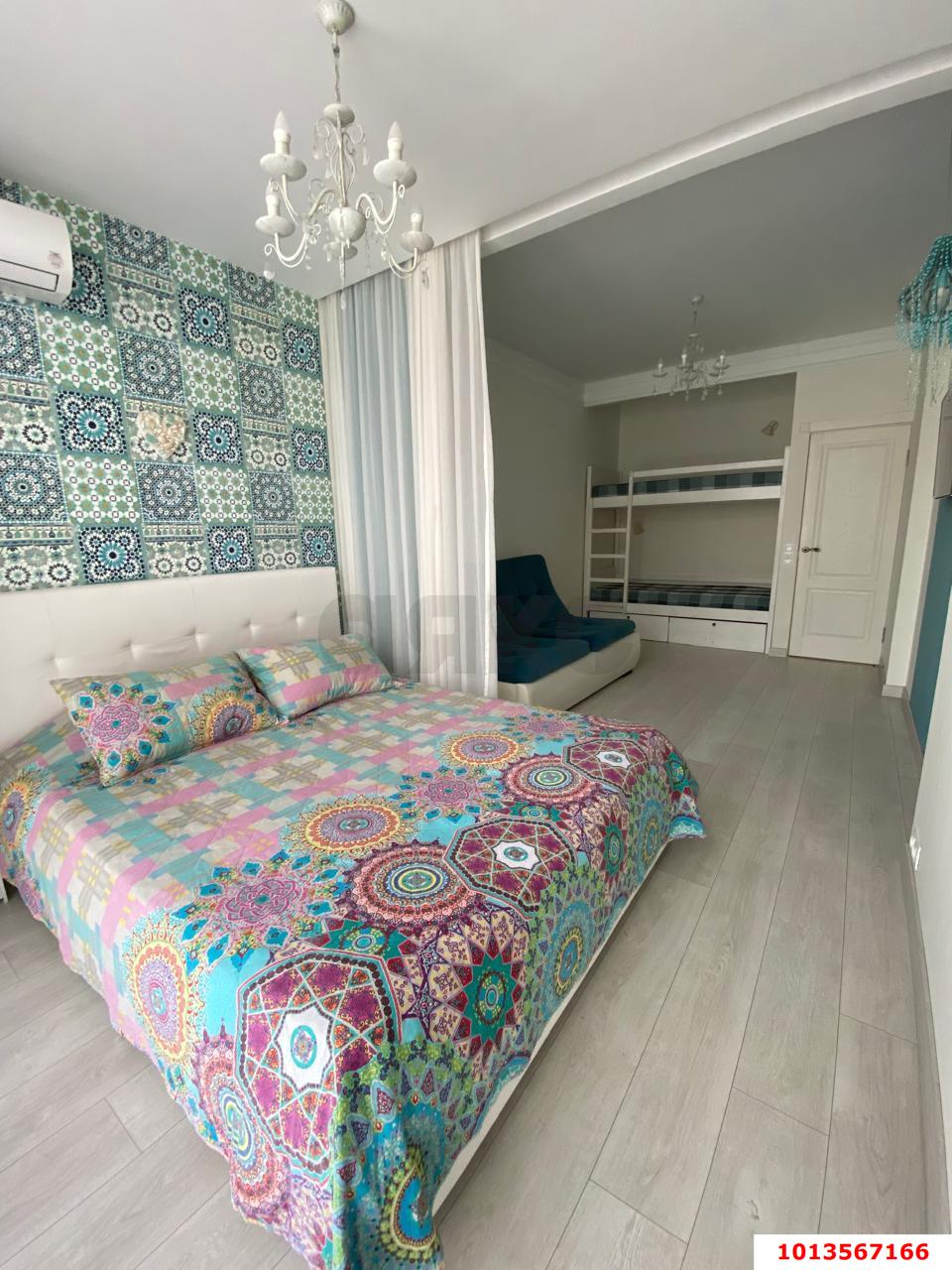 Фото №7: 1-комнатная квартира 50 м² - Геленджик, жилой комплекс Лазурный, мкр. жилой комплекс Лазурный, ул. Туристическая, 3к2