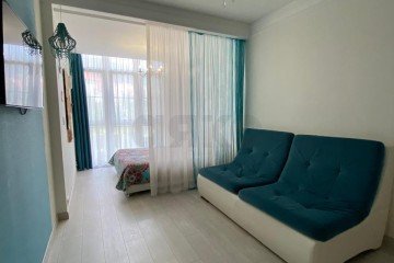 Фото №5: 1-комнатная квартира 50 м² - Геленджик, мкр. жилой комплекс Лазурный, ул. Туристическая, 3к2