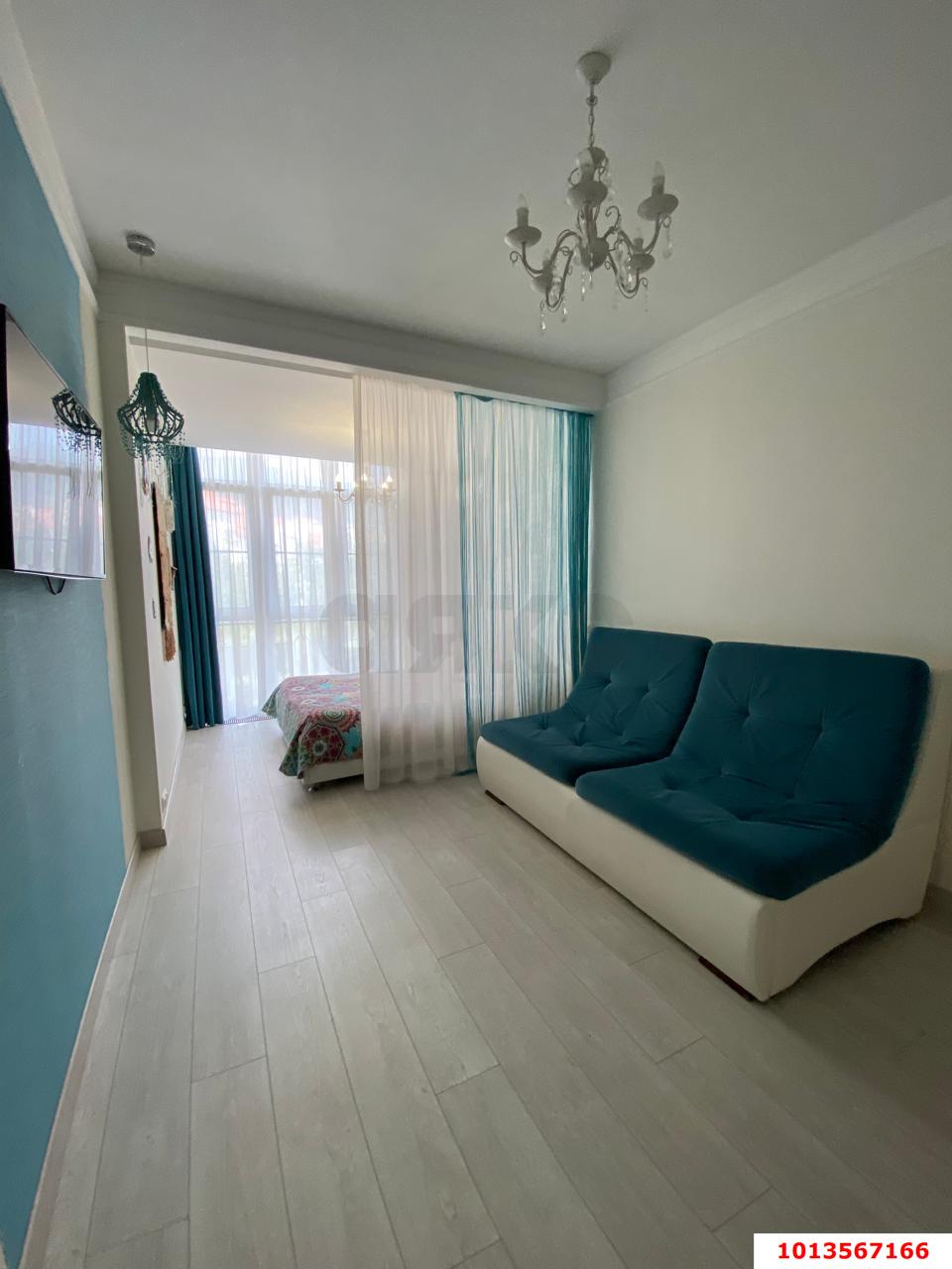 Фото №5: 1-комнатная квартира 50 м² - Геленджик, жилой комплекс Лазурный, ул. Туристическая, 3к2