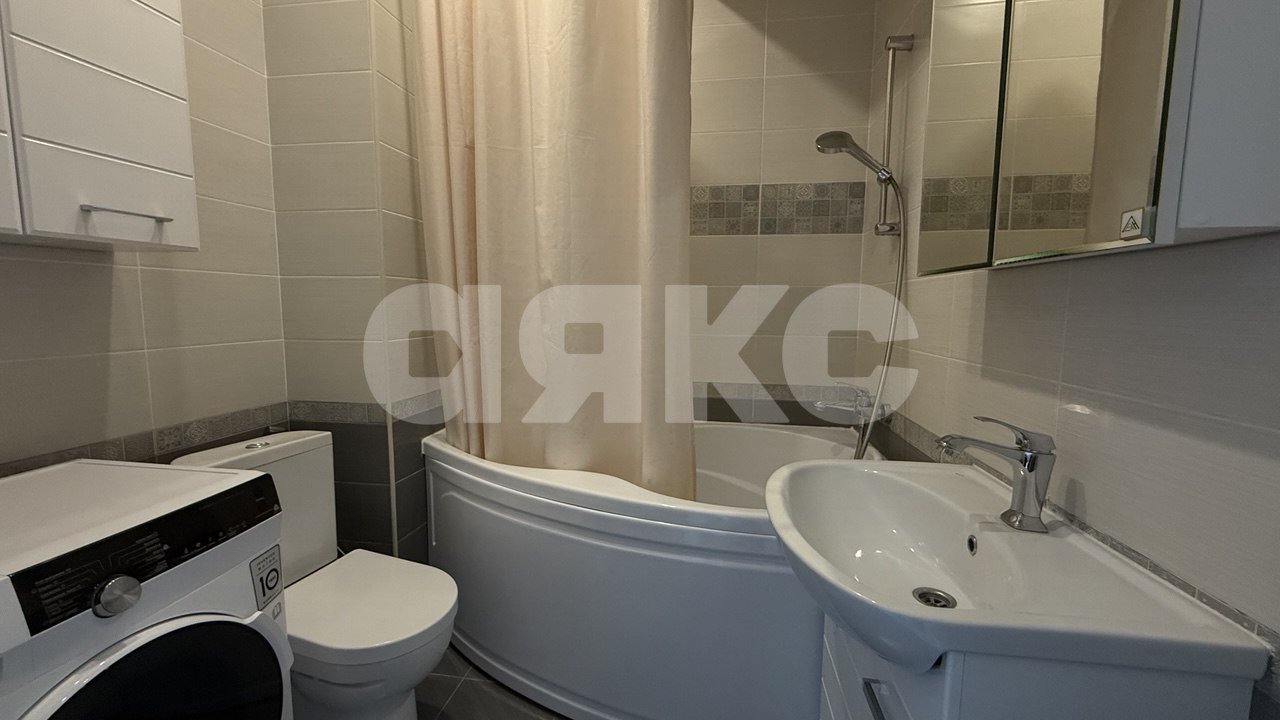 Фото №12: 2-комнатная квартира 45 м² - Сочи, жилой комплекс Альпика, ул. Альпийская, 27