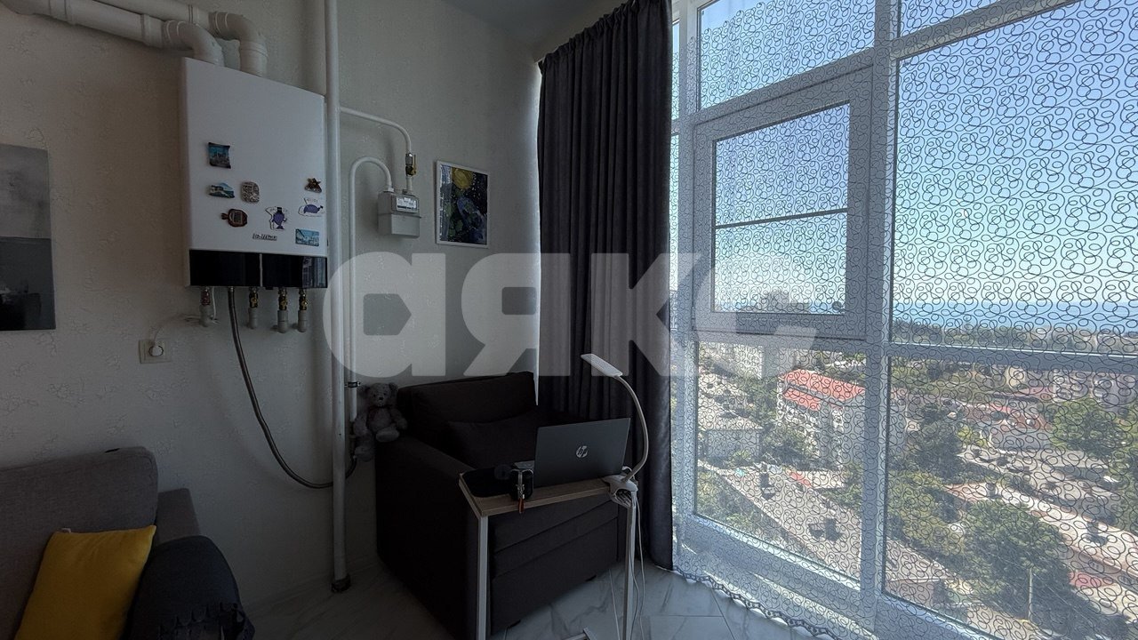 Фото №7: 2-комнатная квартира 45 м² - Сочи, жилой комплекс Альпика, ул. Альпийская, 27