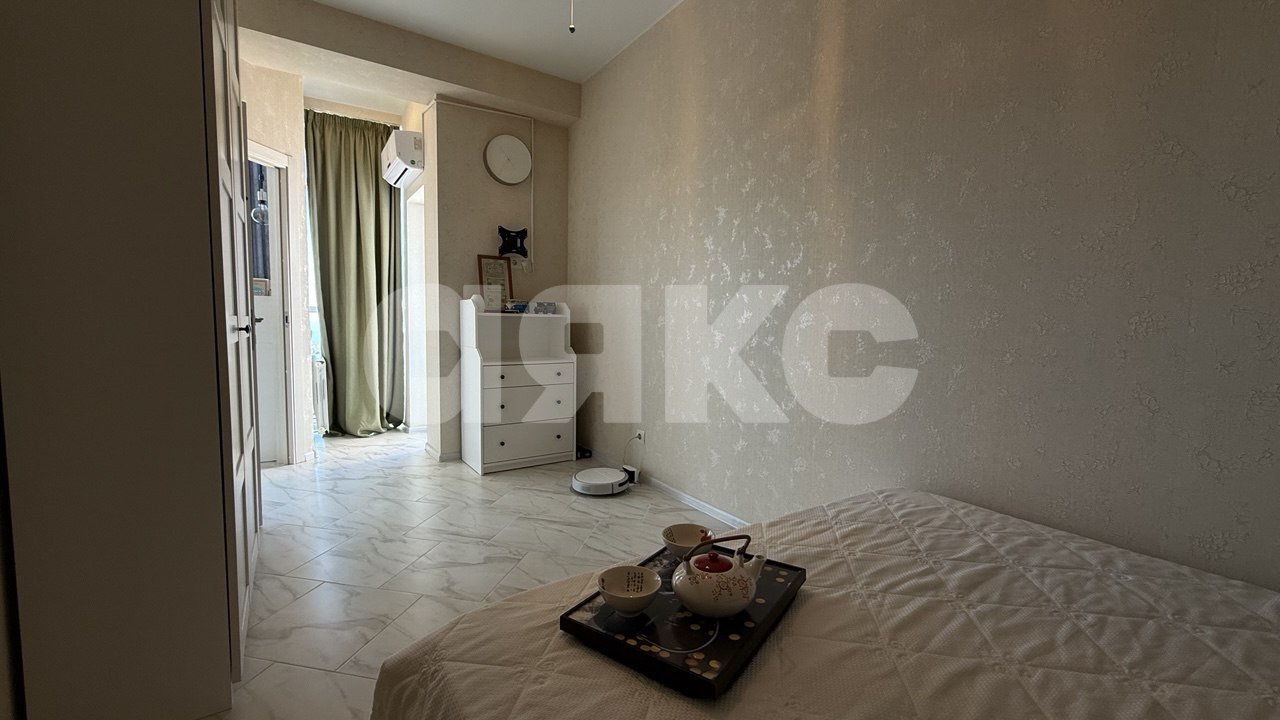 Фото №10: 2-комнатная квартира 45 м² - Сочи, жилой комплекс Альпика, ул. Альпийская, 27