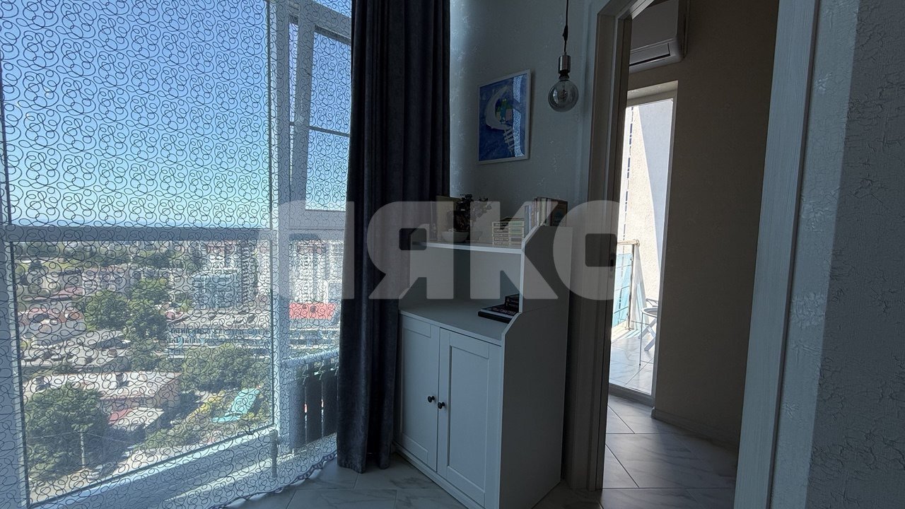 Фото №8: 2-комнатная квартира 45 м² - Сочи, жилой комплекс Альпика, ул. Альпийская, 27
