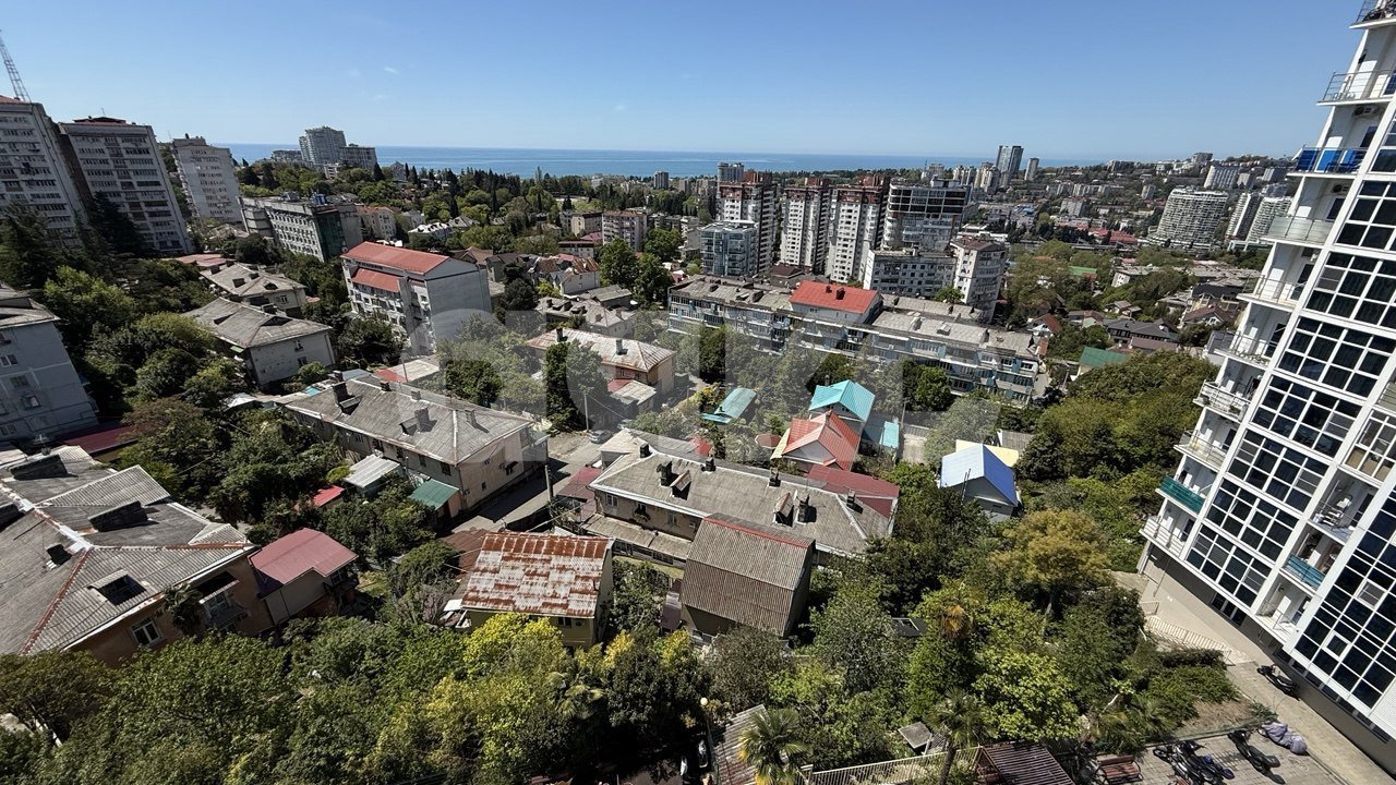 Фото №17: 2-комнатная квартира 45 м² - Сочи, жилой комплекс Альпика, ул. Альпийская, 27