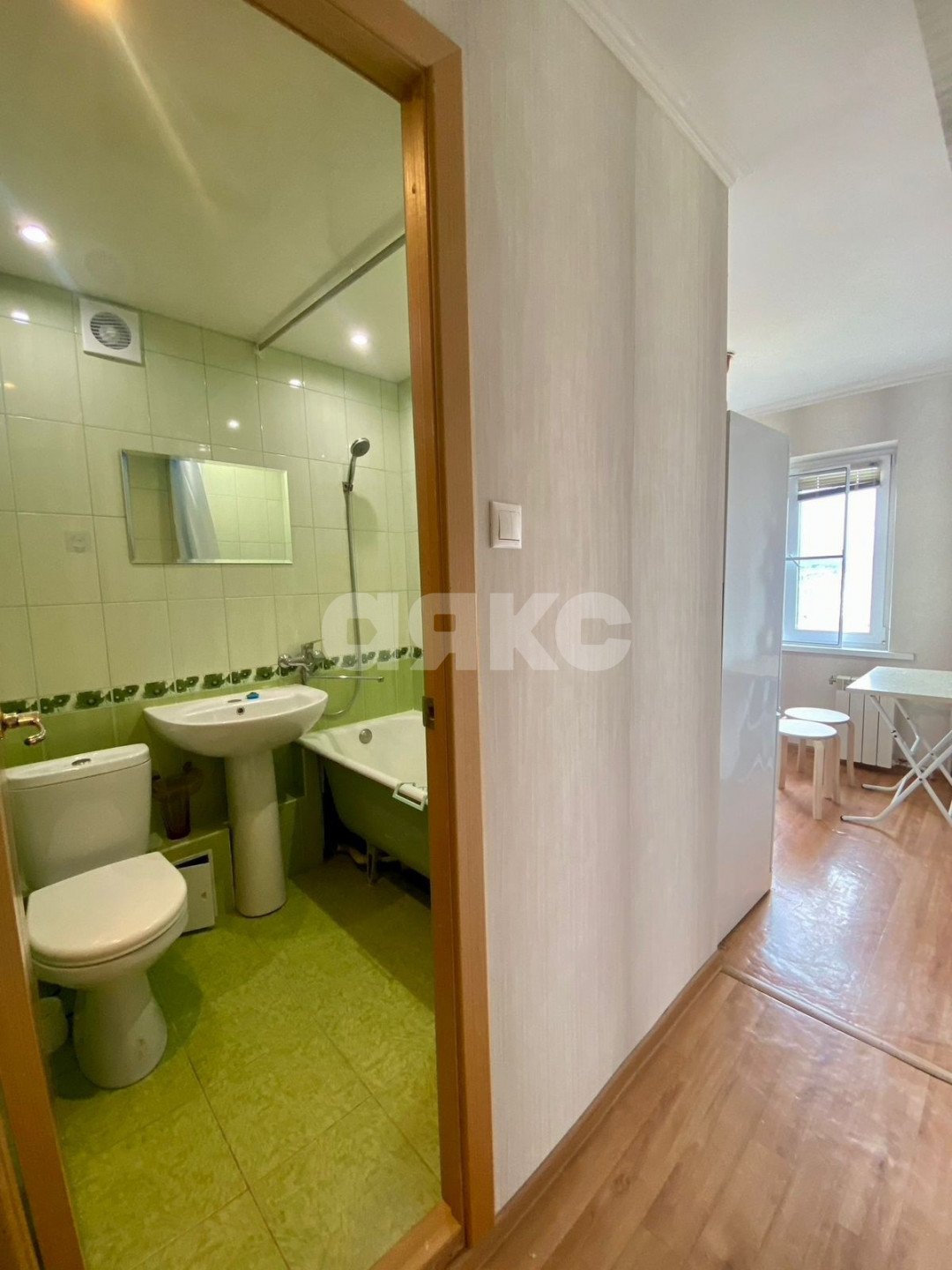Фото №4: 1-комнатная квартира 32 м² - Сочи, Завокзальный, ул. Альпийская, 17