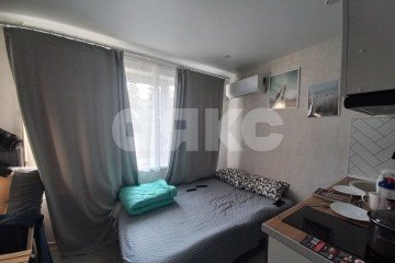 Фото №1: Студия 27 м² - Сочи, мкр. Гагарина, ул. Красноармейская, 16