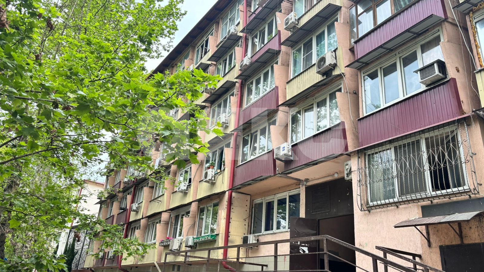 Фото №1: 1-комнатная квартира 18 м² - Сочи, Донская, ул. Донская, 19