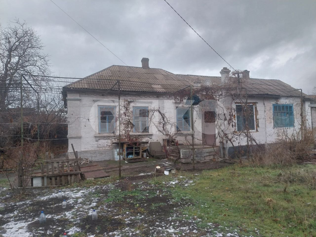 Фото №1: Часть дома 51 м² + 7 сот. - Мариуполь, Кальмиусский, ул. Толстого, 14