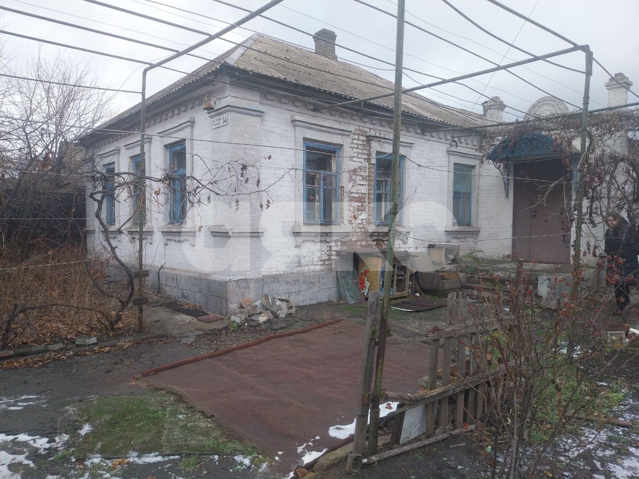 Фото №2: Часть дома 51 м² + 7 сот. - Мариуполь, Кальмиусский, ул. Толстого, 14