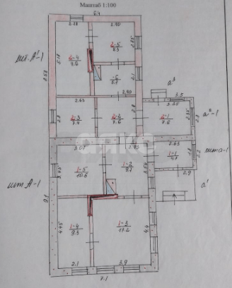 Фото №5: Часть дома 51 м² + 7 сот. - Мариуполь, Кальмиусский, ул. Толстого, 14