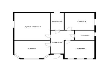 Фото №4: Дом 101 м² - Южный, ул. Новосельская, 1