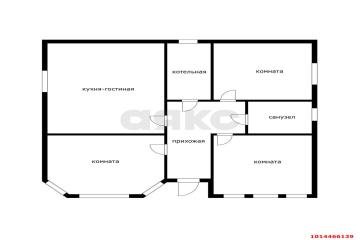 Фото №4: Дом 101 м² - Южный, ул. Новосельская, 1