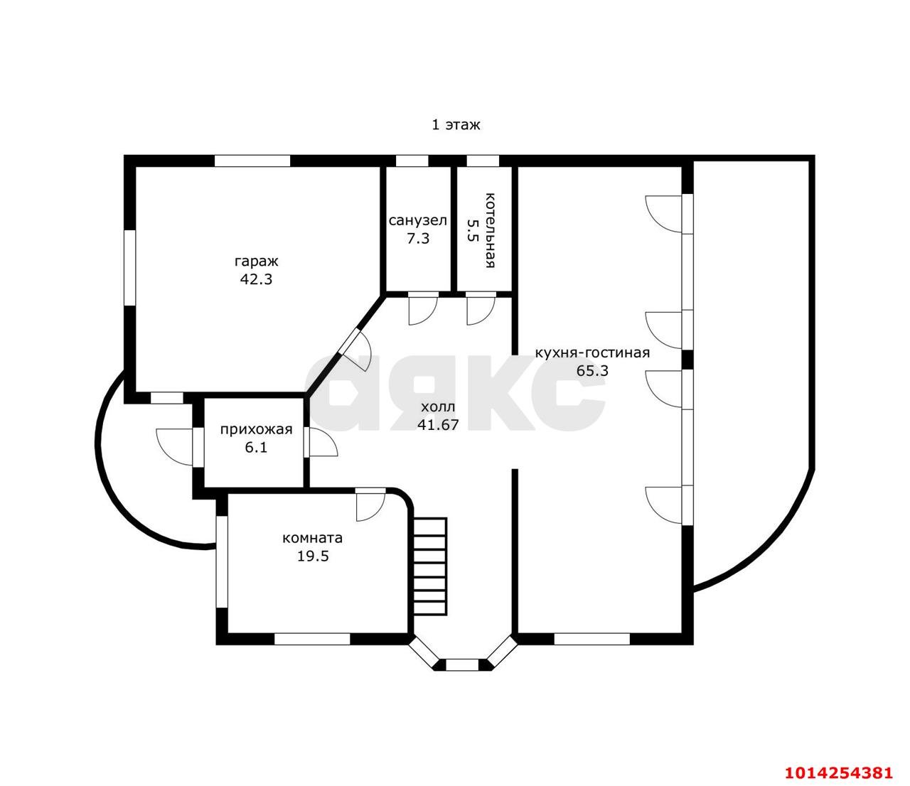 Фото №2: Дом 487 м² + 11.2 сот. - Краснодар, Центральный, ул. Краснодонская, 39