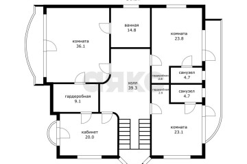 Фото №3: Дом 487 м² - Краснодар, мкр. Центральный, ул. Краснодонская, 39