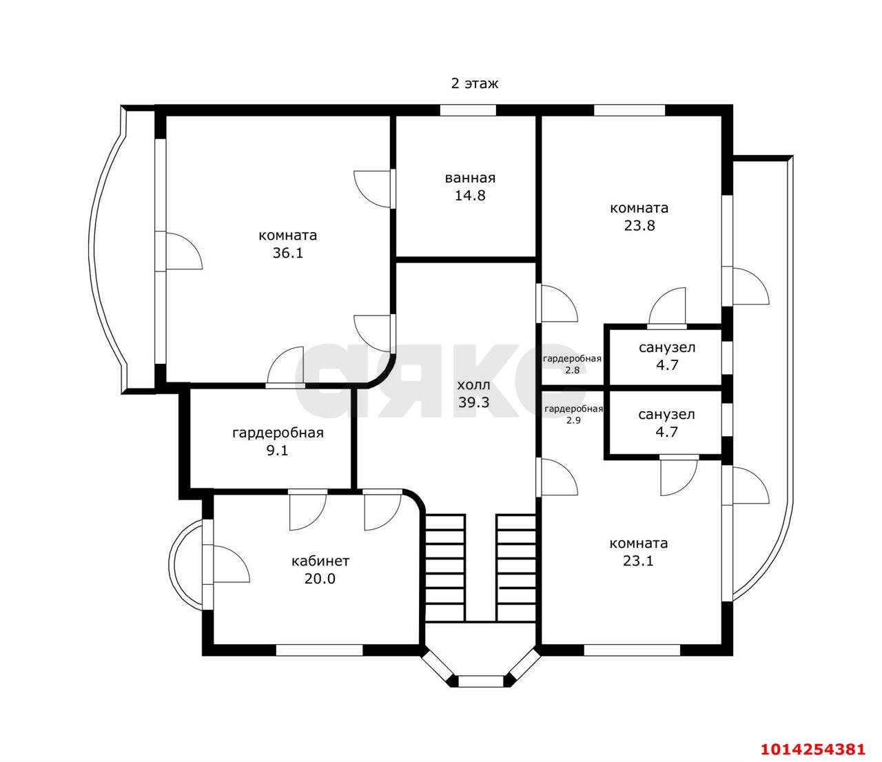 Фото №3: Дом 487 м² + 11.2 сот. - Краснодар, Центральный, ул. Краснодонская, 39