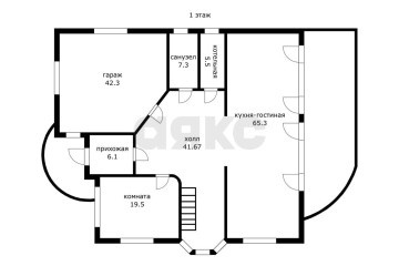 Фото №2: Дом 487 м² - Краснодар, мкр. Центральный, ул. Краснодонская, 39
