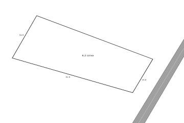 Фото №2: Земельный участок 8.2 сот. - Краснодар, мкр. Сады Калинина, ул. Народная, 36