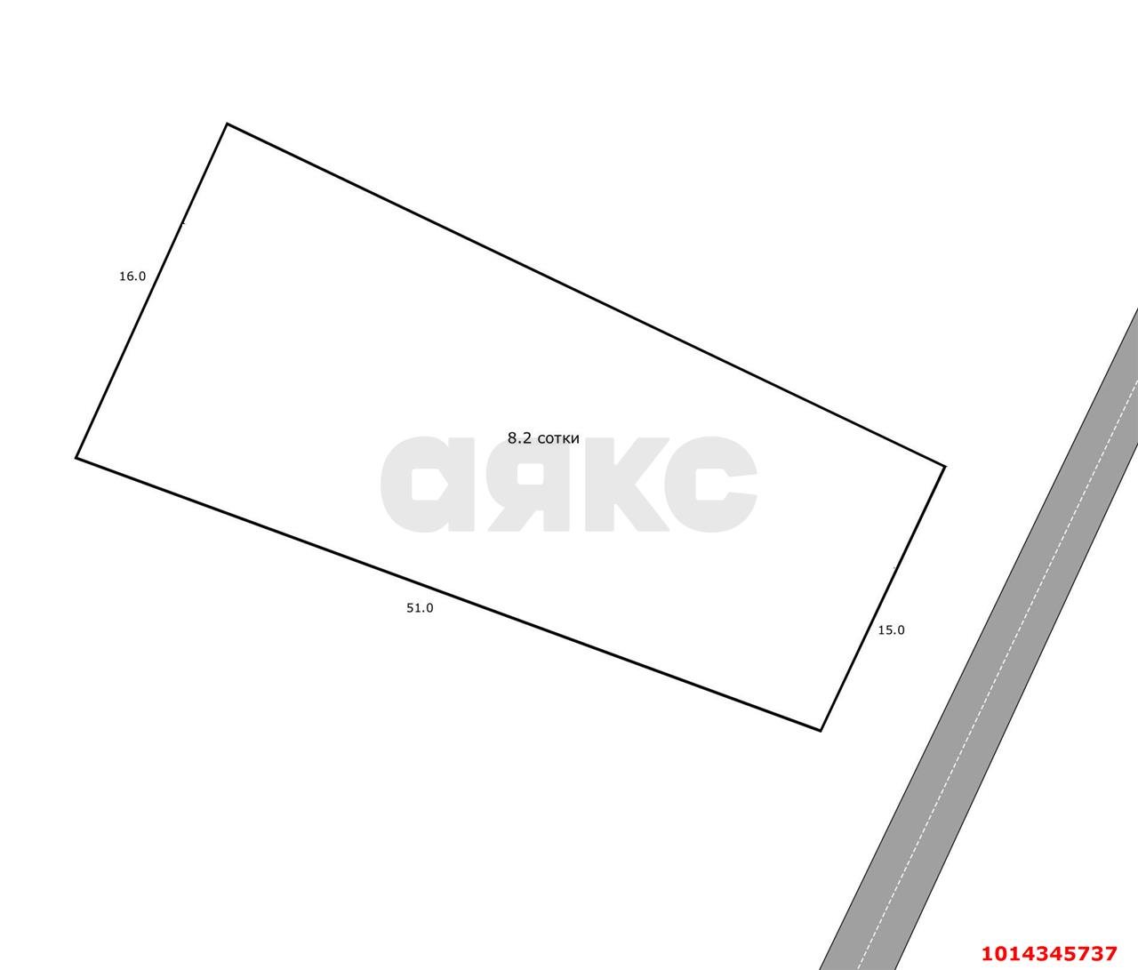 Фото №2: Земельный участок 8.2 сот. - Краснодар, Прикубанский внутригородской округ, мкр. Сады Калинина, ул. Народная, 36