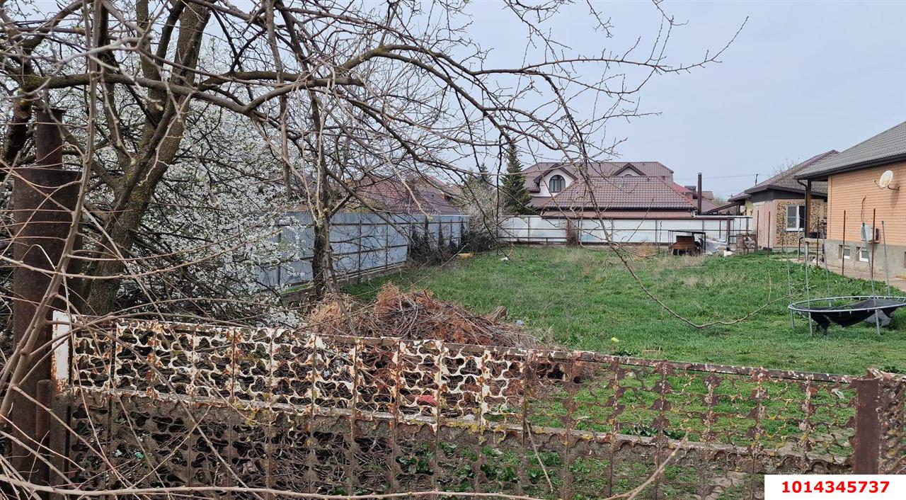 Фото №1: Земельный участок 8.2 сот. - Краснодар, Прикубанский внутригородской округ, мкр. Сады Калинина, ул. Народная, 36