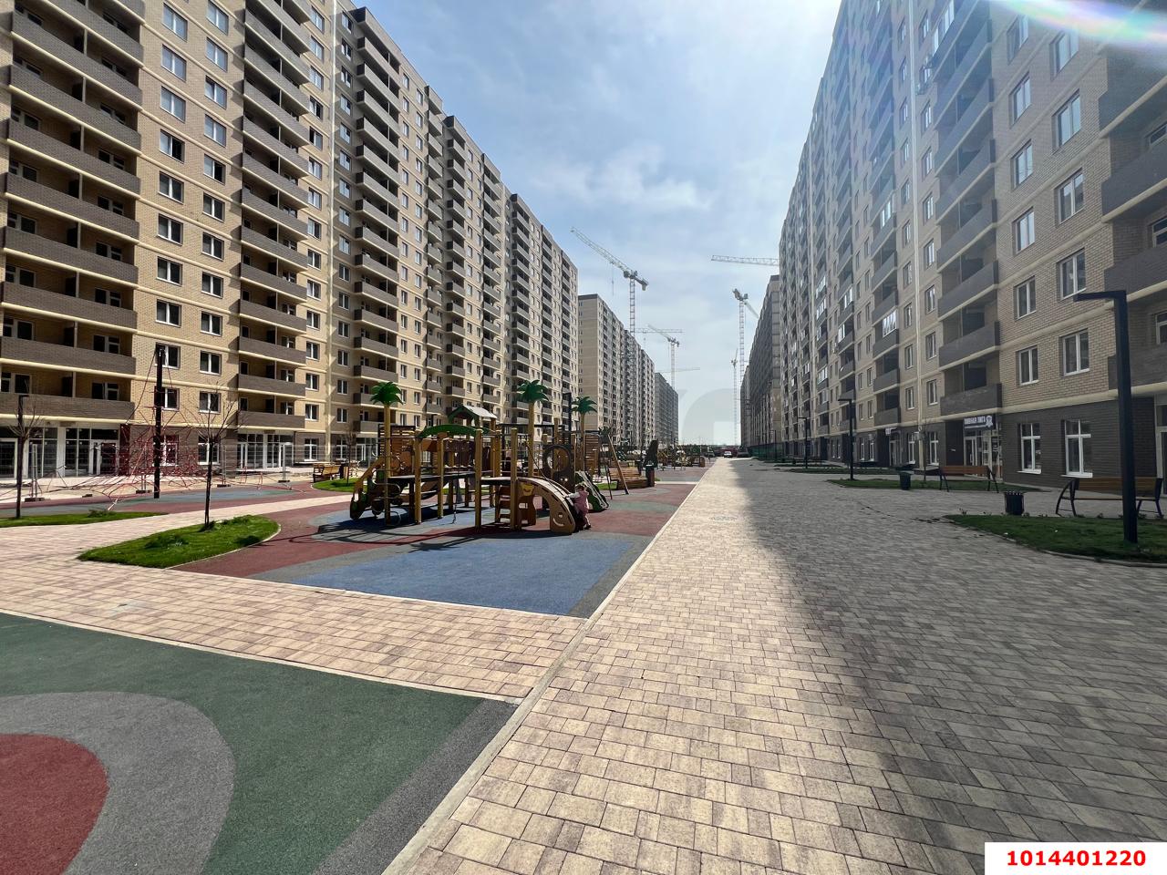 Фото №5: Торговое помещение 45 м² - Краснодар, жилой комплекс Дыхание, 