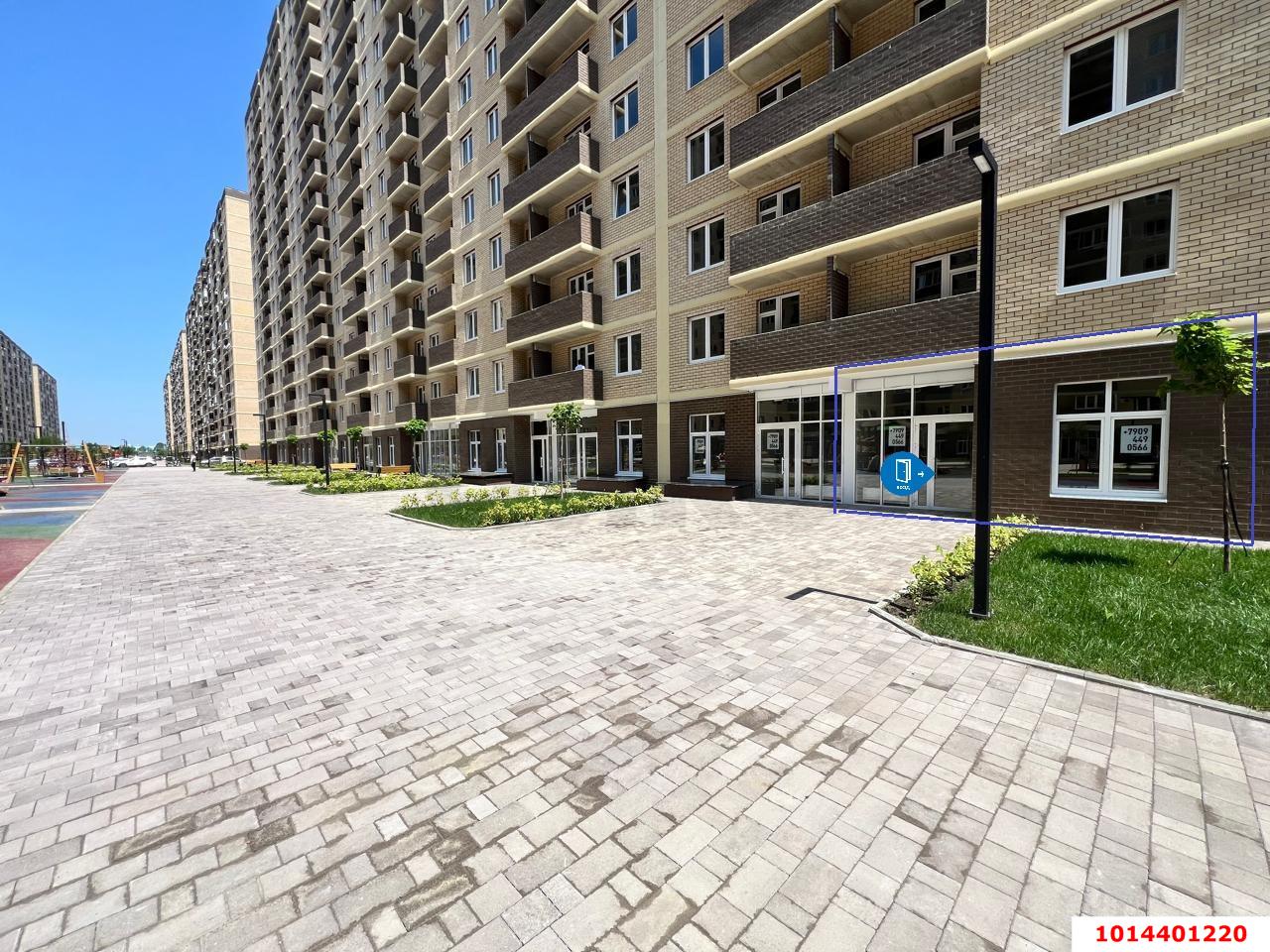 Фото №2: Торговое помещение 45 м² - Краснодар, жилой комплекс Дыхание, 
