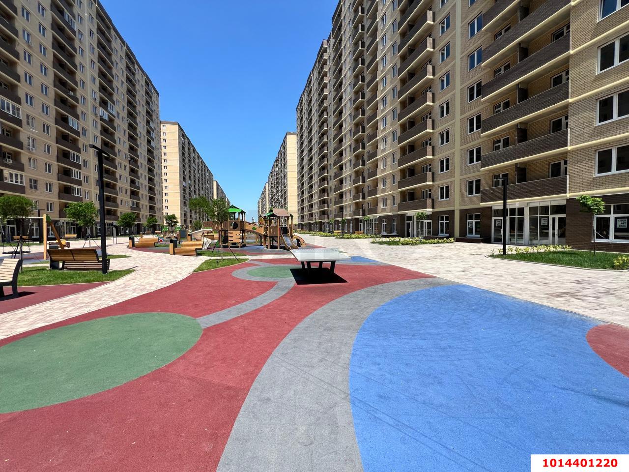 Фото №3: Торговое помещение 45 м² - Краснодар, жилой комплекс Дыхание, 