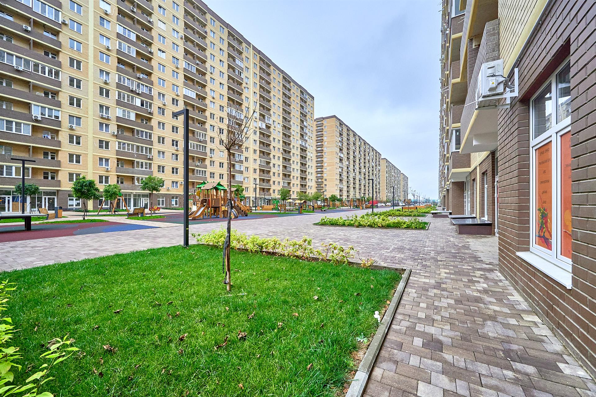 Фото №4: Коммерция 44 м² - Краснодар, Прикубанский внутригородской округ, мкр. жилой комплекс Дыхание, ул. Лётчика Позднякова, 2к25