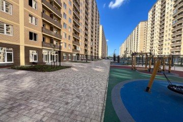 Фото №1: Торговое помещение 45 м² - Краснодар, мкр. жилой комплекс Дыхание, 