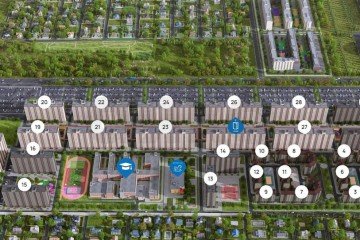 Фото №2: Торговое помещение 45 м² - Краснодар, мкр. жилой комплекс Дыхание, 