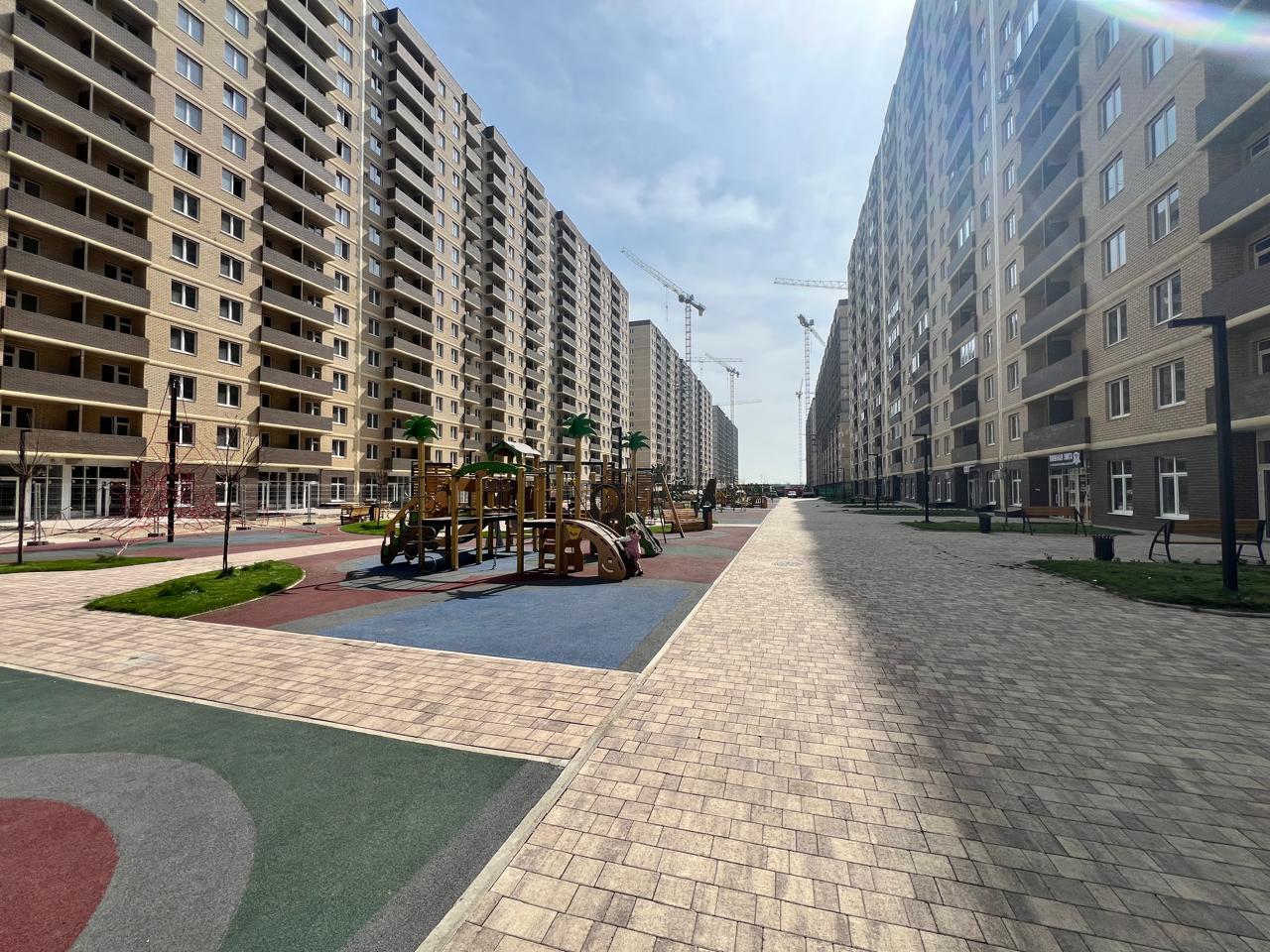 Фото №11: Коммерция 44 м² - Краснодар, Прикубанский внутригородской округ, мкр. жилой комплекс Дыхание, ул. Лётчика Позднякова, 2к25