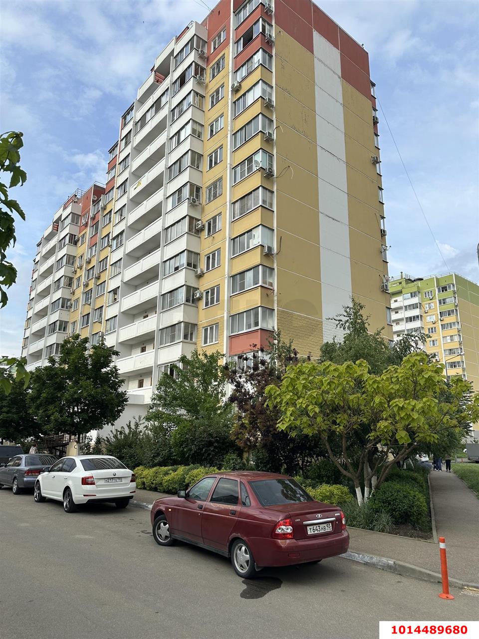 Фото №1: 2-комнатная квартира 64 м² - Краснодар, Почтовый, ул. имени Валерия Гассия, 10