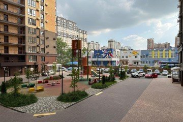 Фото №1: 1-комнатная квартира 45 м² - Краснодар, мкр. Достояние, ул. им. Мурата Ахеджака, 10АсА