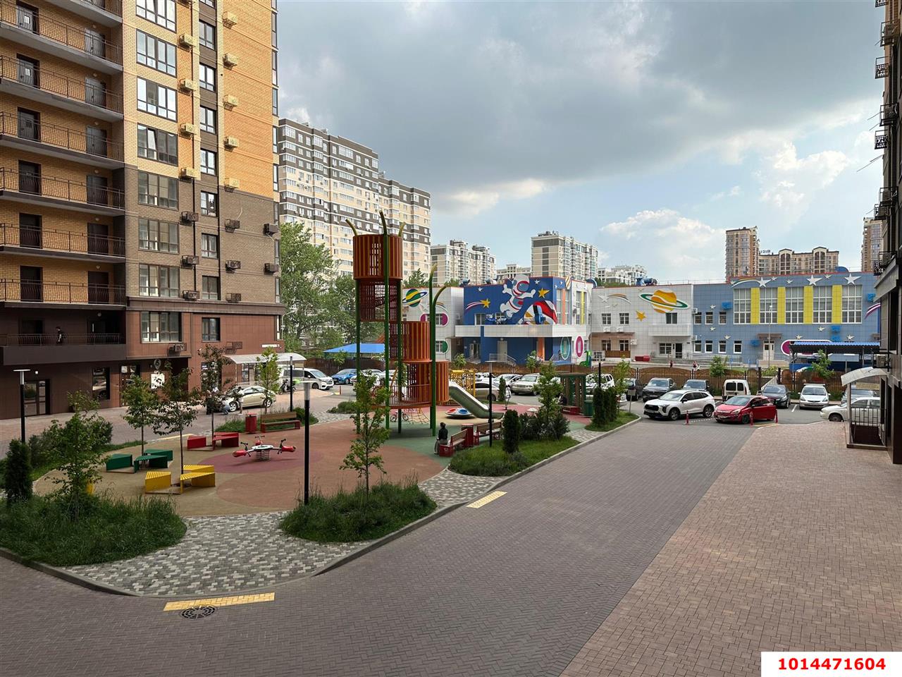 Фото №1: 1-комнатная квартира 45 м² - Краснодар, Достояние, ул. им. Мурата Ахеджака, 10АсА