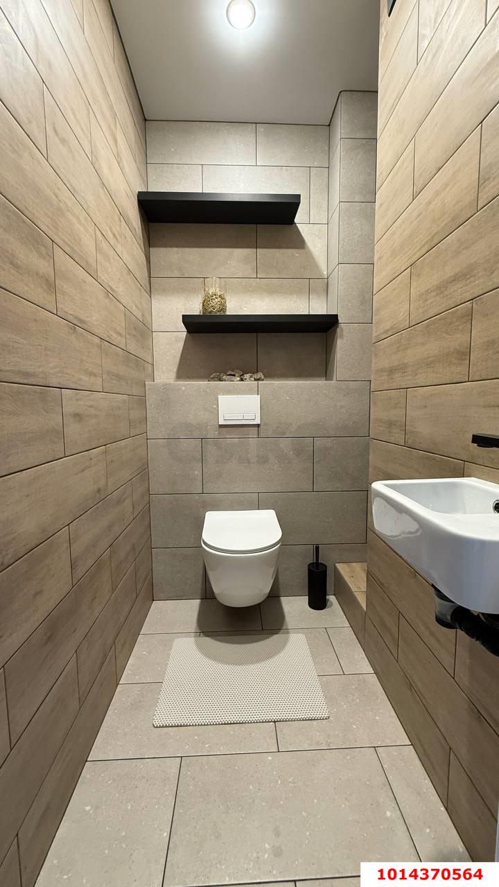 Фото №18: 2-комнатная квартира 68 м² - Краснодар, Прикубанский внутригородской округ, Краевая Клиническая Больница, мкр. жилой комплекс Свобода, ул. Домбайская, 55к6