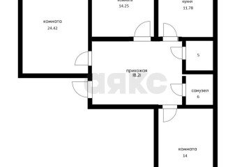 Фото №1: 3-комнатная квартира 99 м² - Краснодар, мкр. Школьный, ул. Школьная, 13/2
