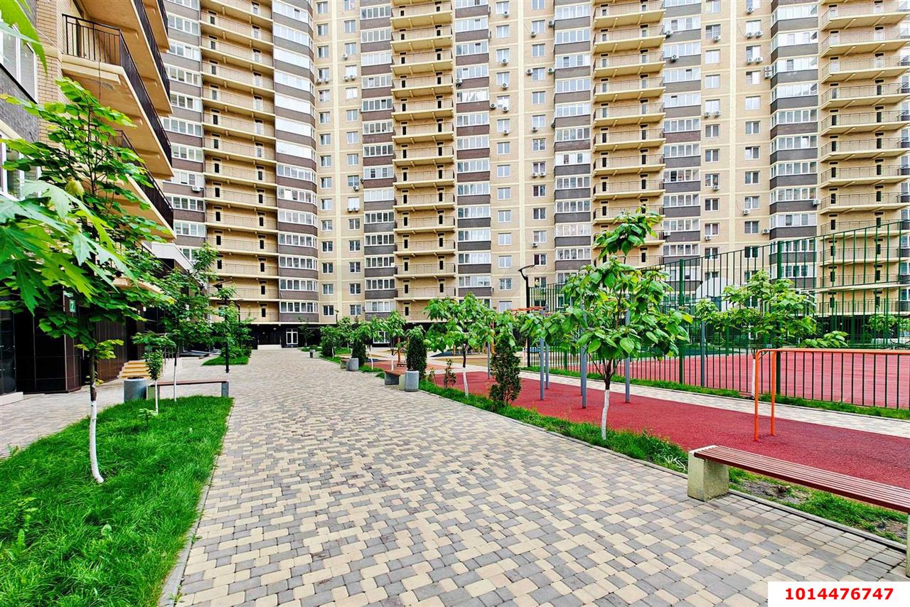 Фото №19: 2-комнатная квартира 62 м² - Краснодар, жилой комплекс Свобода, ул. Домбайская, 55к7